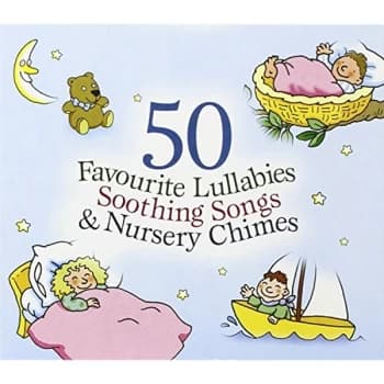 Various Artists - 50 Favourite Lullabies CD