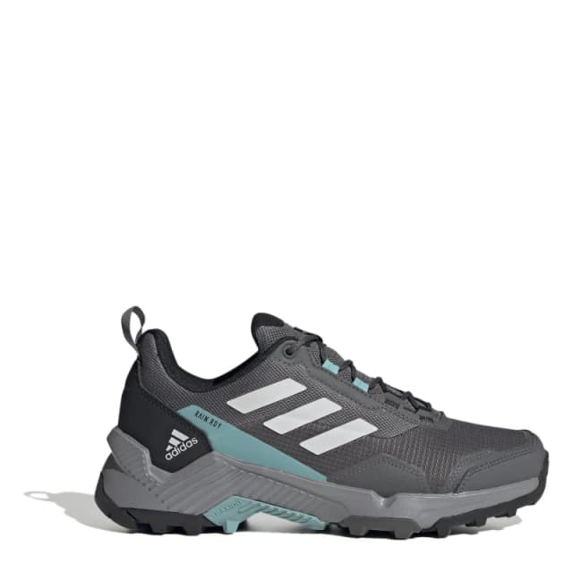 adidas Eastrail Waterproof Womens Walking Shoes - Grey Grey 4