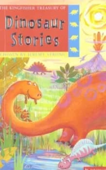 The Kingfisher Treasury of Dinosaur Stories by Jeremy Strong and Clive Scruton Paperback