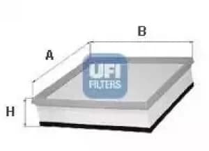30.297.00 UFI Air Filter