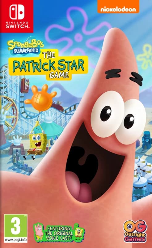 SpongeBob SquarePants: The Patrick Star Game for Nintendo Switch