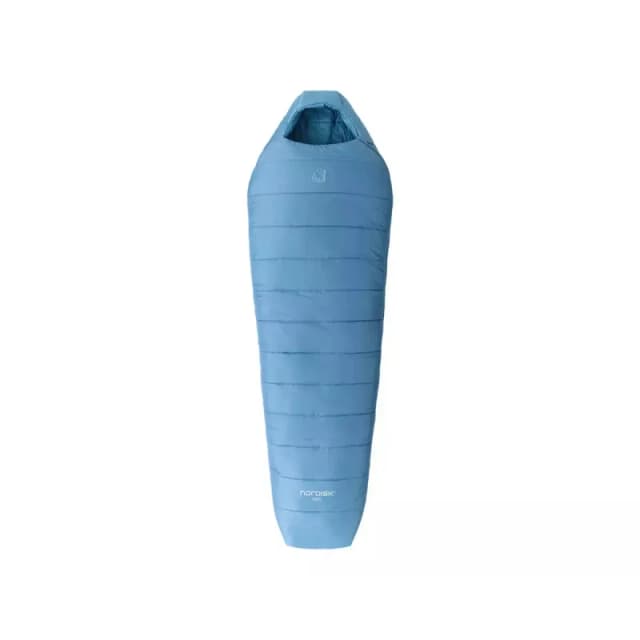Sleeping Bag Nordisk Bjarni -10° Mummy Bleu Unisex 200x85 cm
