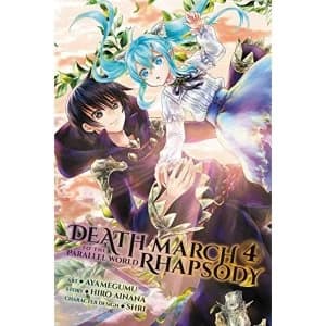 Death March to the Parallel World Rhapsody, Vol. 4 (manga)