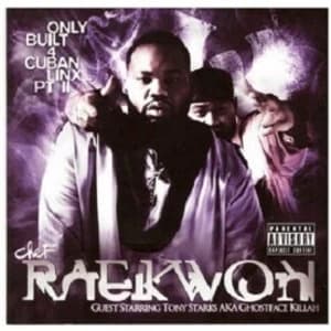 Raekwon - Only Built 4 Cuban Linx Part II CD