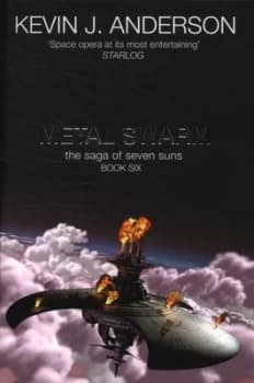 Metal Swarm by Kevin J Anderson Book
