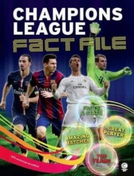 Uefa Champions League Fact File by Clive Gifford Paperback