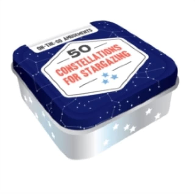On-the-Go Amusements: 50 Constellations for Stargazing Cards