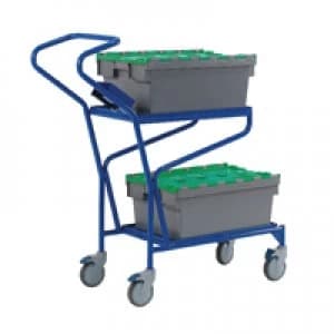 Slingsby Blue Order Picking Trolley 321870