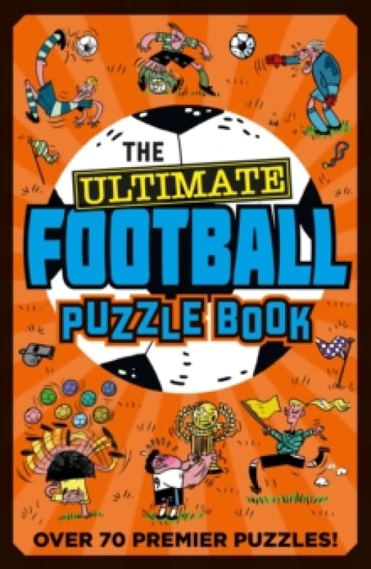 The Ultimate Football Puzzle Book Paperback / softback