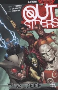 The Deep by Peter J. Tomasi Paperback