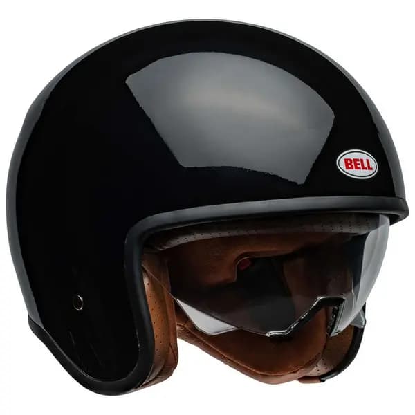 Bell Tx 501 Black Open Face Helmet Size XS