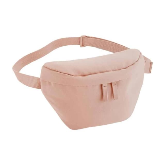 Bagbase Simplicity Waist Bag in Peach Peach Unisex One Size