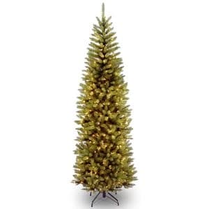 National Tree Company Kingswood Fir 250-LED Christmas Tree - 6.5ft