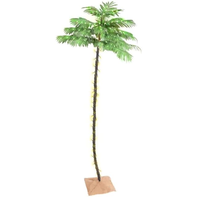 VIDAXL Vidaxl - LED Palm Tree Warm White 252 LEDs 400cm 8720287138754