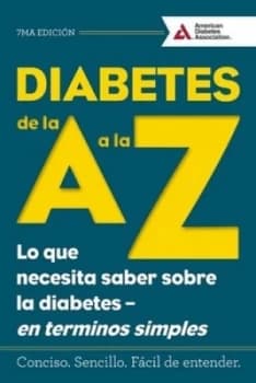 Diabetes a to Z by American Diabetes Association Paperback