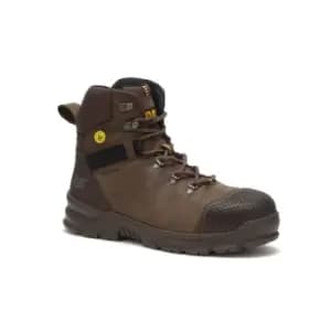 Accomplice Hiker Safety Footwear Brown Size 6