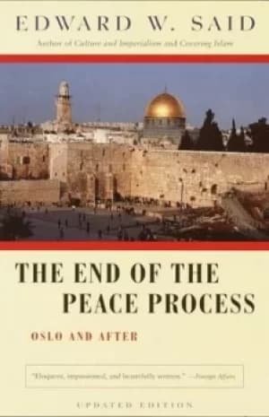 The end of the peace process by Edward W. Said