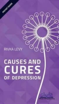 Causes and Cures of Depression by Rivka Levy Book