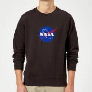 NASA Logo Insignia Sweatshirt - Black