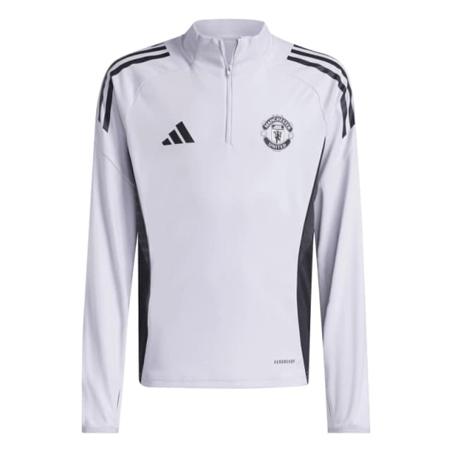 adidas Kids adidas Manchester United Training Top 25/26 Purple/Black unisex 13 Years