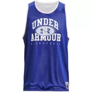 Under Armour Baseline Reversible Jsy - Blue