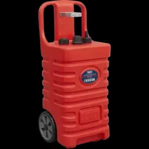Sealey 55 Litre Mobile Dispensing Tank Red