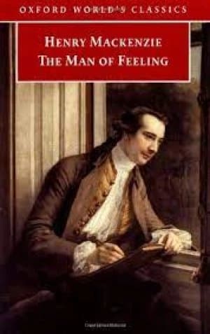 The man of feeling by Henry Mackenzie