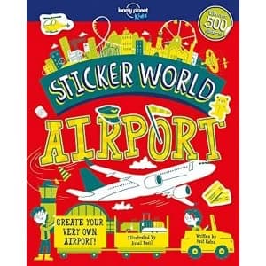 Sticker World - Airport Paperback / softback 2019