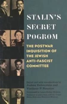 Stalins Secret Pogrom by Joshua Rubenstein Hardback