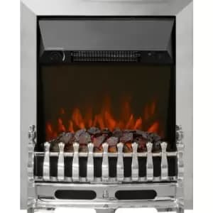 Be Modern Bayden Electric Fire 19" in Chrome