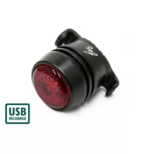 FWE Rechargeable Rear Light - 30 Lumen - Black