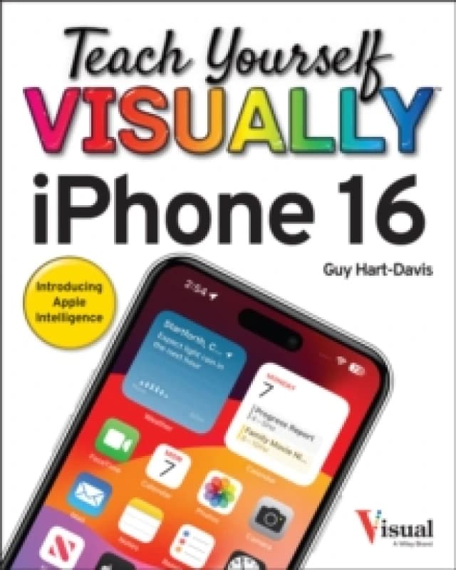 Teach Yourself VISUALLY iPhone 16 Paperback / softback