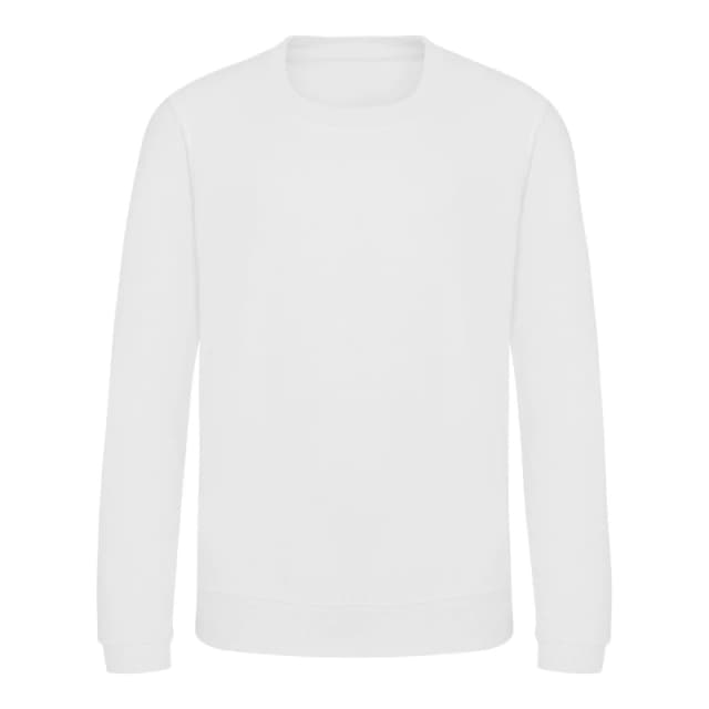 Awdis Just Hoods girls's Children's Sweatshirt in White