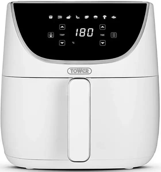 Tower T17127WHT Vortx 1700W 6L Digital Air Fryer