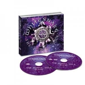 The Purple Tour by Whitesnake CD Album