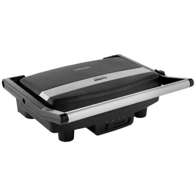 Tristar Tristar GR-2856 Electric Grill press Indicator light, Non-stick coating Black GR-2856