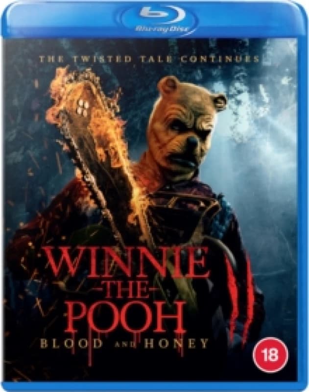 Winnie the Pooh: Blood and Honey 2 Bluray 5060952891526