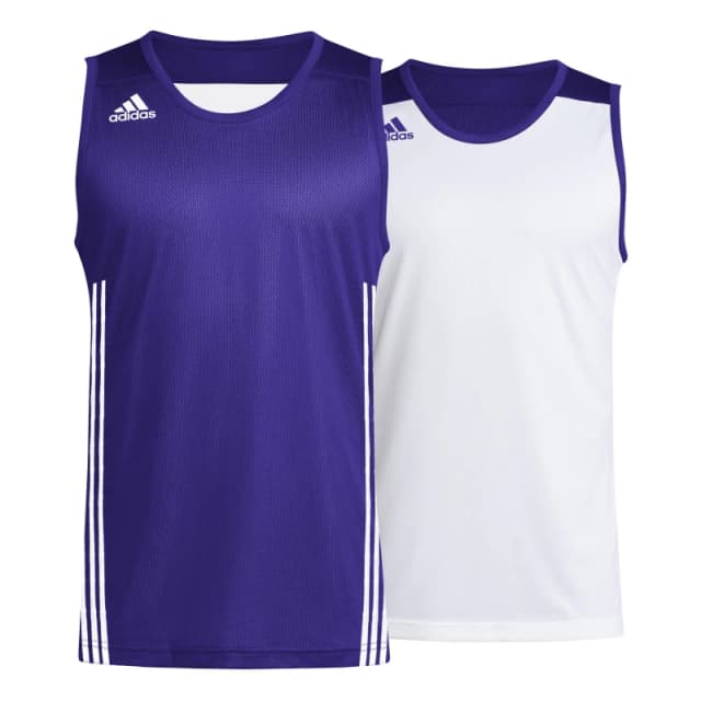 adidas 3g Spee Rev Jrs Basketball Jersey Mens Collegiate Purp male S