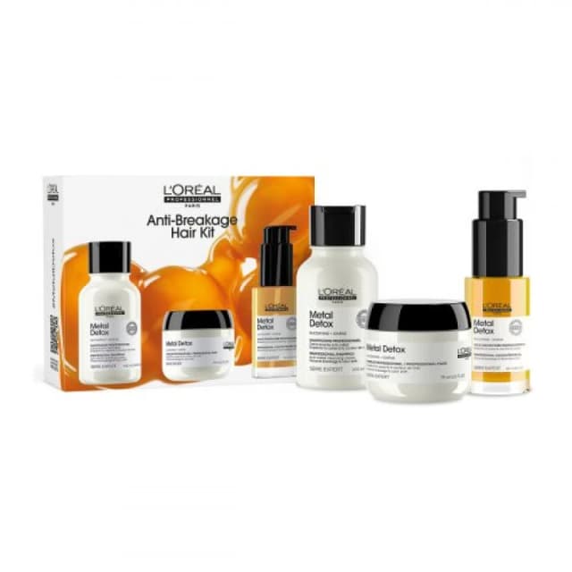 LOreal Professionnel Metal Detox Mini Trio Gift set