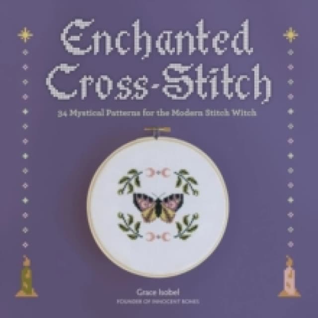 Enchanted Cross-Stitch. Paperback. By Grace Isobel Books