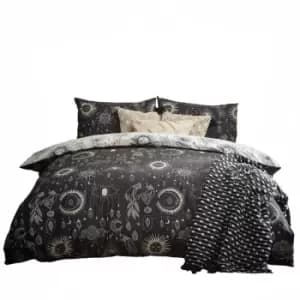 Furn Constellation Duvet Cover Set (King) (Multicoloured) - Multicoloured