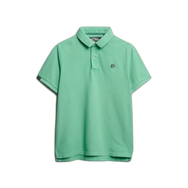Superdry Polo Superdry Vintage Destroy Vert Male M