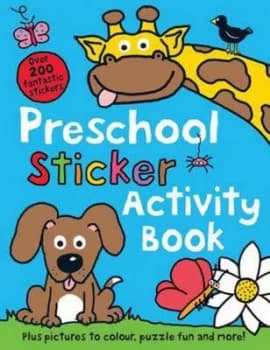Preschool Sticker Activity Book by Roger Priddy Paperback