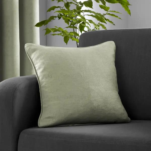 Fusion Strata Cushion Green