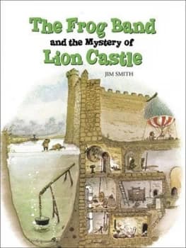 The Frog Band and the Mystery of Lion Castle by Jim Smith Book