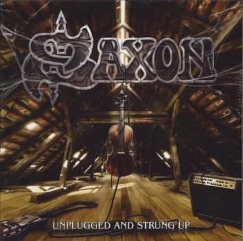 Saxon Unplugged And Strung Up - Sealed 2013 German 2-LP vinyl set UDR0284LP