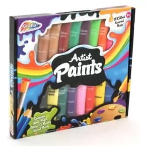 Big 18 x Tube Artist Paint Set