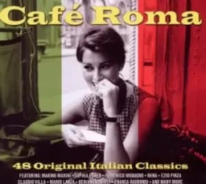 Various Artists - Cafe Roma / Various CD Album - Used