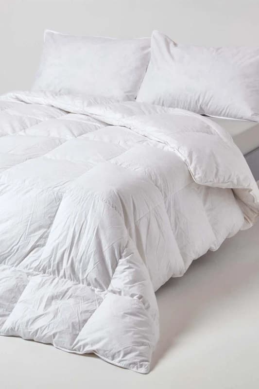 Homescapes Duck Feather And Down 13.5 Tog King Size Winter Duvet