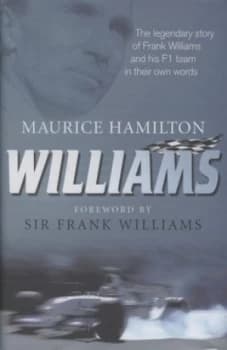 Williams by Maurice Hamilton Hardback